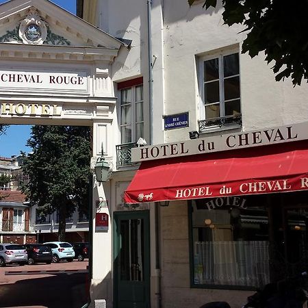 Hotel Du Cheval Rouge Versailles Exterior photo